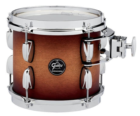 Gretsch Renown Maple tom 8" x 7", Satin Tobacco Burst
