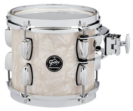 Gretsch Renown Maple tom 8" x 7", Vintage Pearl