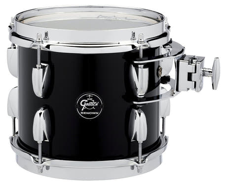 Gretsch Renown Maple tam 8" x 7", Piano Black