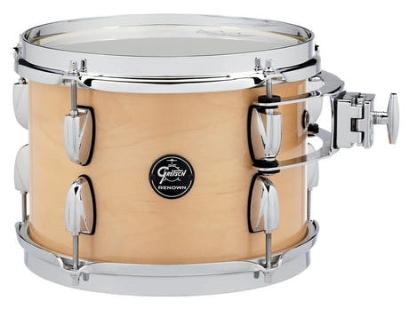Gretsch Renown Maple tom 10" x 7", Gloss Natural