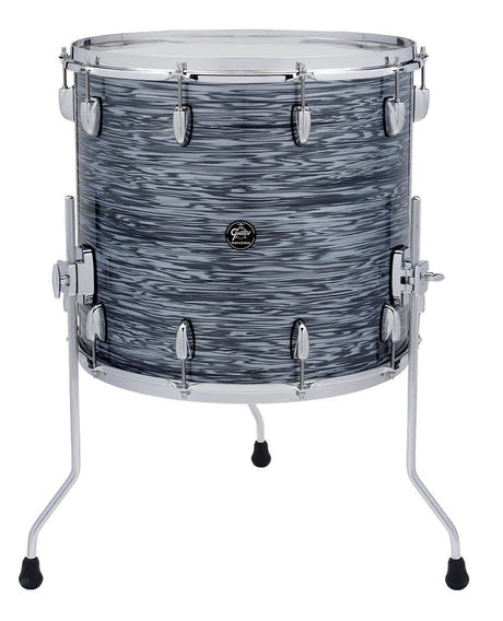 Tom a terra Gretsch Renown Maple 18" x 16", Silver Oyster Pearl