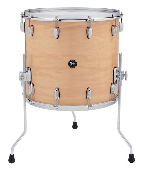 Gretsch Renown Maple tom da pavimento 18" x 16", Gloss Natural