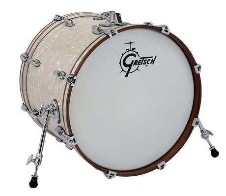 Gretsch Renown Maple grancassa 20" x 16", Vintage Pearl