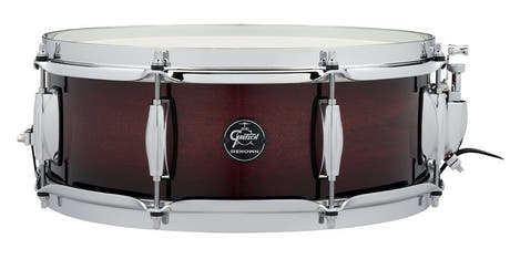 Gretsch Renown Maple rullante 14" x 5", Cherry Burst
