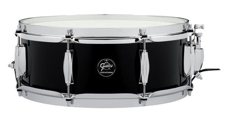 Gretsch Renown Maple rullante 14" x 5", Piano Black