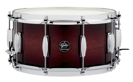 Gretsch Renown Maple rullante 14" x 6,5", Cherry Burst