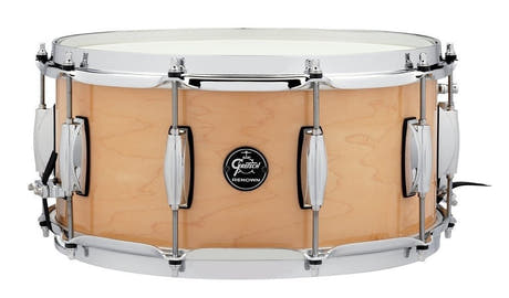 Gretsch Renown Maple rullante 14" x 6,5", Gloss Natural