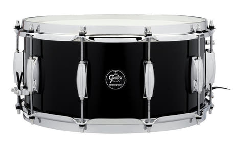 Rullante Gretsch Renown Maple 14" x 6,5", Piano Black