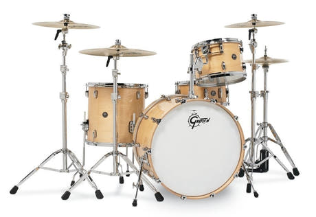 Gretsch Renown Maple 3-delt shell set 24", Gloss Natural