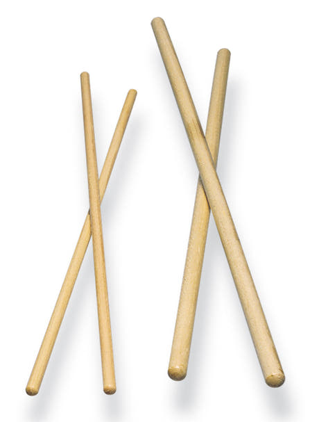 Latin Percussion Timbales Sticks - 1/2" x 16 5/8" [4 pairs] (LP248D)