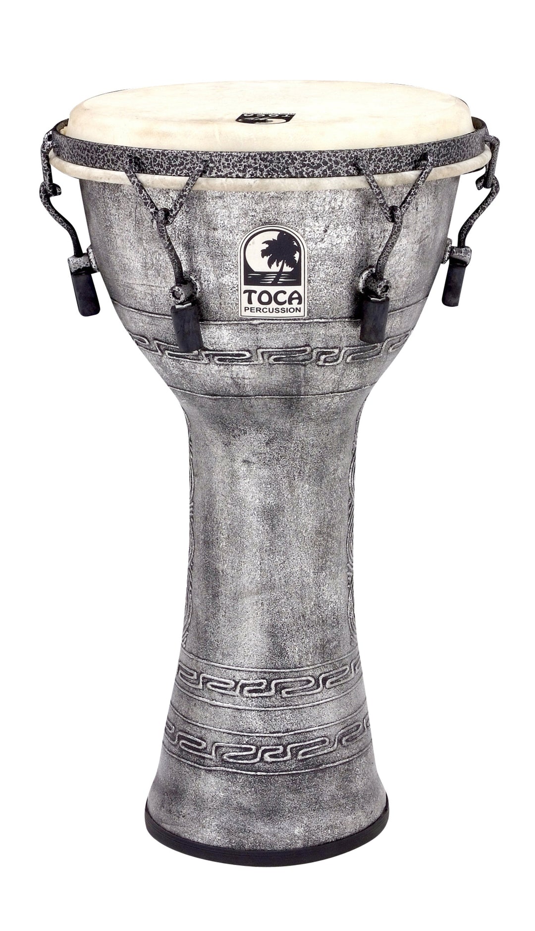 Toca Djembe Freestyle con accordatura meccanica - African Sunset (SFDMX-10AFS)