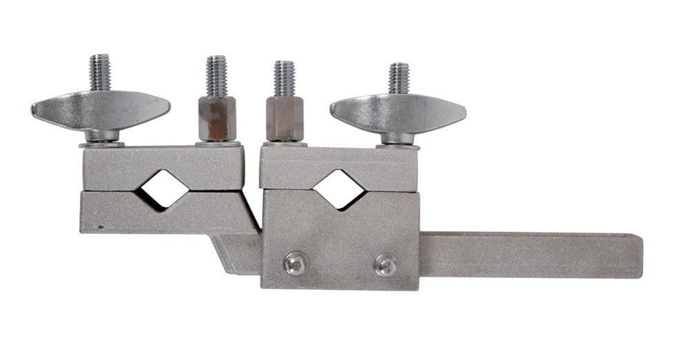 GEWA BSX morsetto multiplo con supporto regolabile, opaco