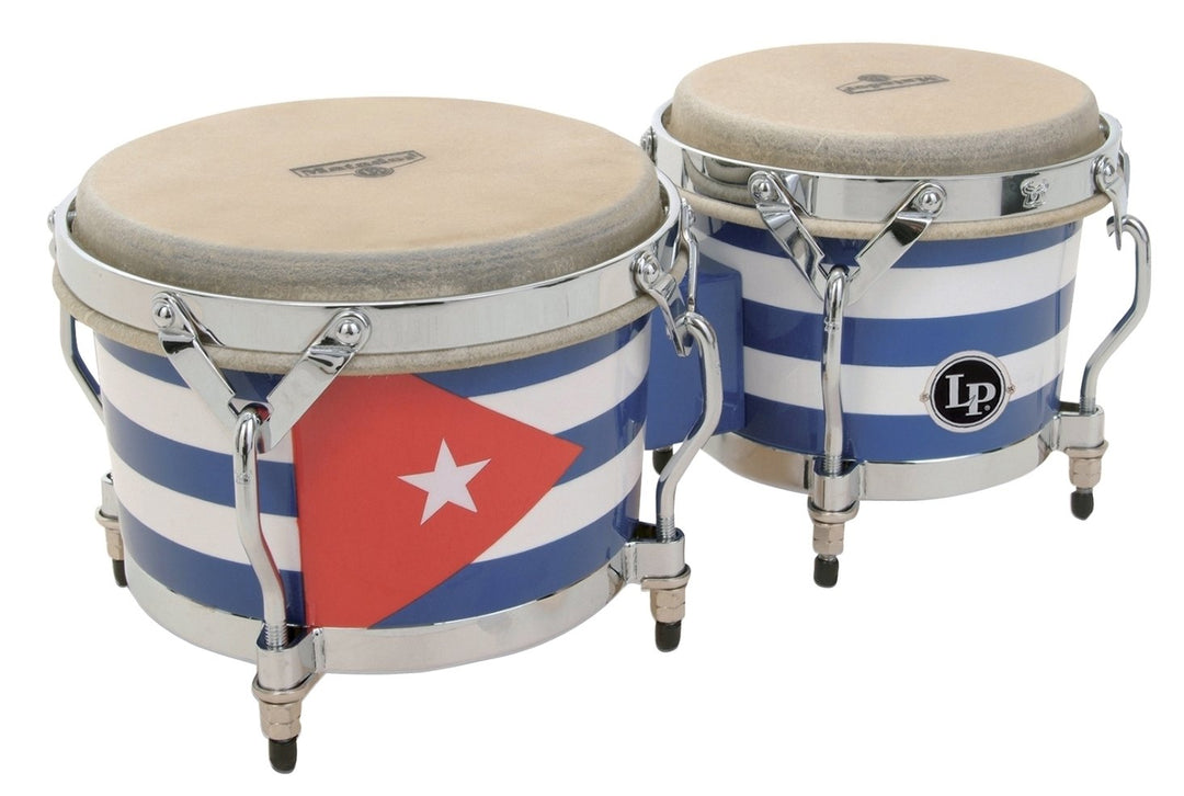 Latin Percussion Percezione Bongo Matador in legno (M201-QBA)