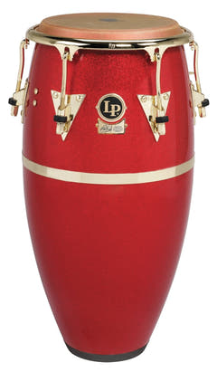 Latin Percussion Conga Galaxy in fibra di vetro - Conga 11 3/4" (LP809X-ARG)