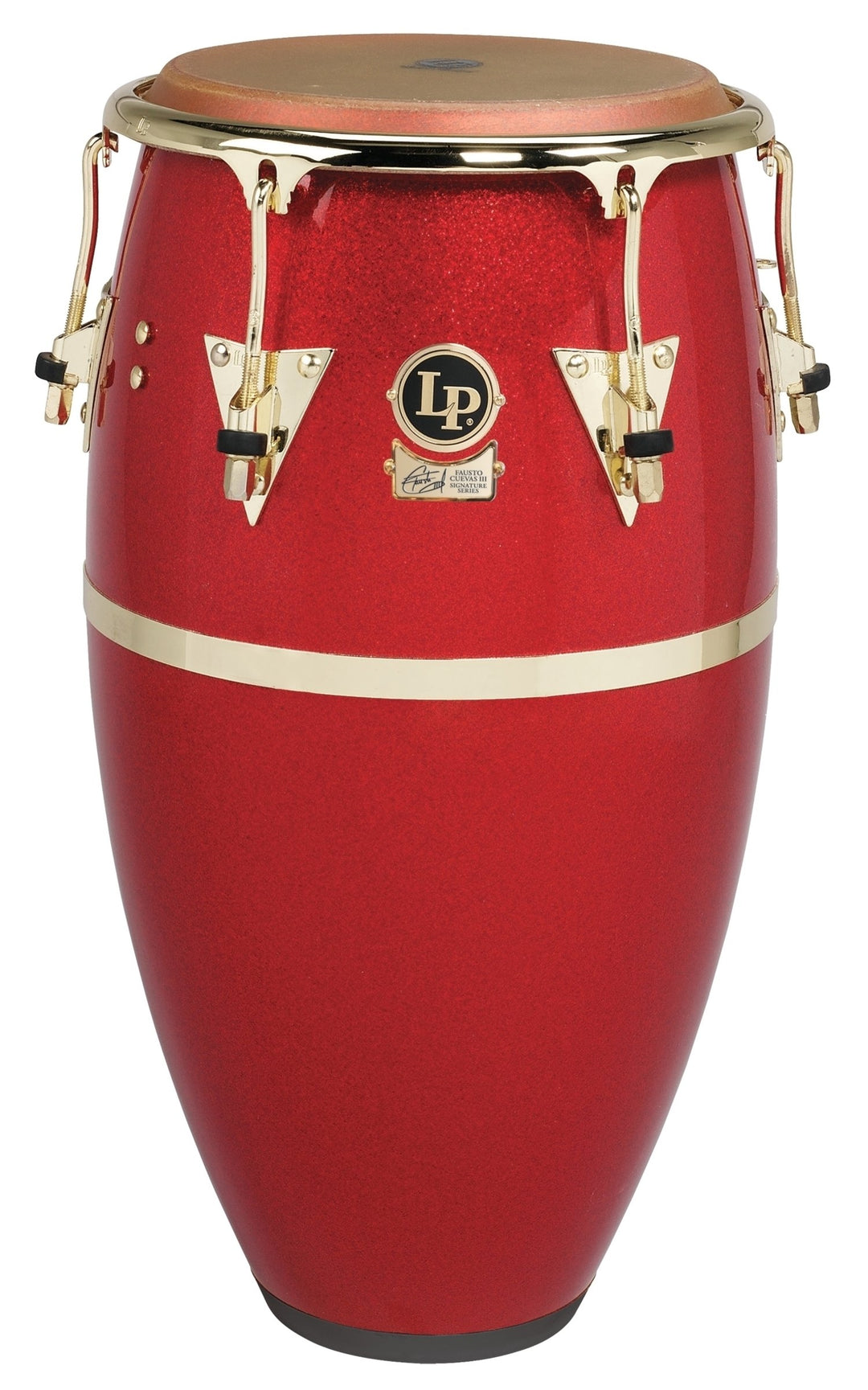 Latin Percussion Conga Galaxy in fibra di vetro - Tumba 12 1/2" (LP810X-ARG)