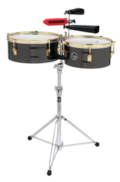Latin Percussion Timbales Signature di Fausto Cuevas - 14"/16" (LP1416-R)