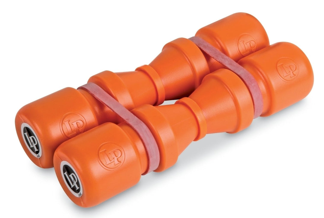 Latin Percussion Shaker Duoshake - Loud, Orange (LP441L)