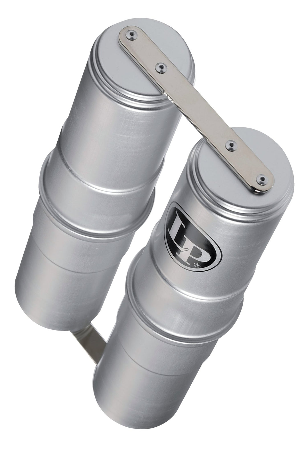 Latin Percussion Shaker Ganza - Alluminio, doppio (LP3504)