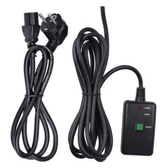 Light4Me Black 900 Macchina del Fumo 700W con telecomando cablato
