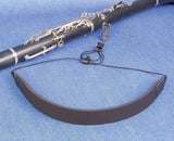 Neotech Clarinet Loop Strap, tracolla nera per clarinetto, da 44,5 a 58,4 cm
