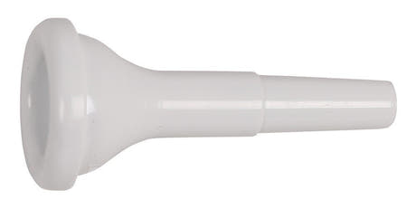 Bocchino pBuzz in plastica ABS bianca con BioCote