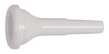 Bocchino pBuzz in plastica ABS bianca con BioCote