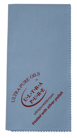 Ultra-Pure panno per lucidare l'argento, 30 x 40 cm, azzurro chiaro
