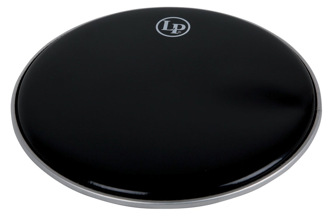 Latin Percussion Percezione head Brazilian Pandeiro LP3010 LP3010N LP3012 LP3012-SM - 12" Nauga, nero (LP3907)