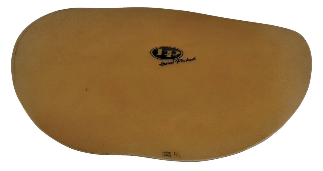 Latin Percezione pelle per Bongo Hand Picked Flat Skin - 12" (fino a 7 1/4" Macho) (LP219)