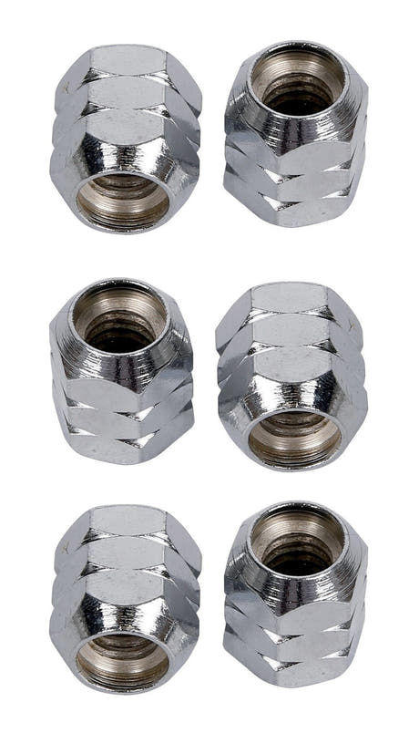 LP952 Super Nuts dadi 5/16", cromati, 6 pezzi