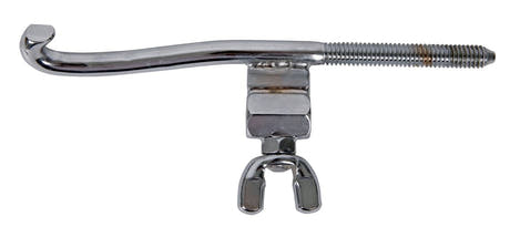 Latin Percussion Tuning lugs Conga Mic Lug Galaxy & Palladium - Chrome (LP971M)