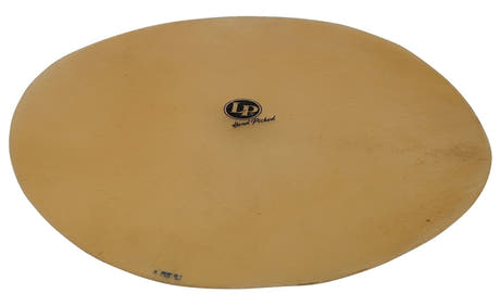 Latin Percussion Conga head Hand Picked Flat Skin - 22" (to 14" Super Tumba) (LP221C)