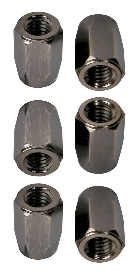 LP952-BN Super Nuts dadi 3/8", nichel spazzolato, 6 pezzi