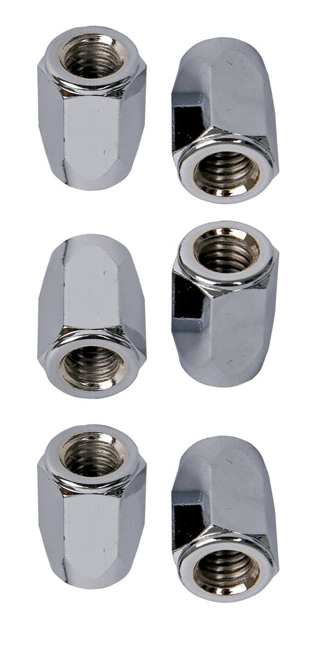 Latin Percussion Accessori per tiranti e aste di tensione Tuning Nut Super Nuts - 3/8" Chrome (LP952C)