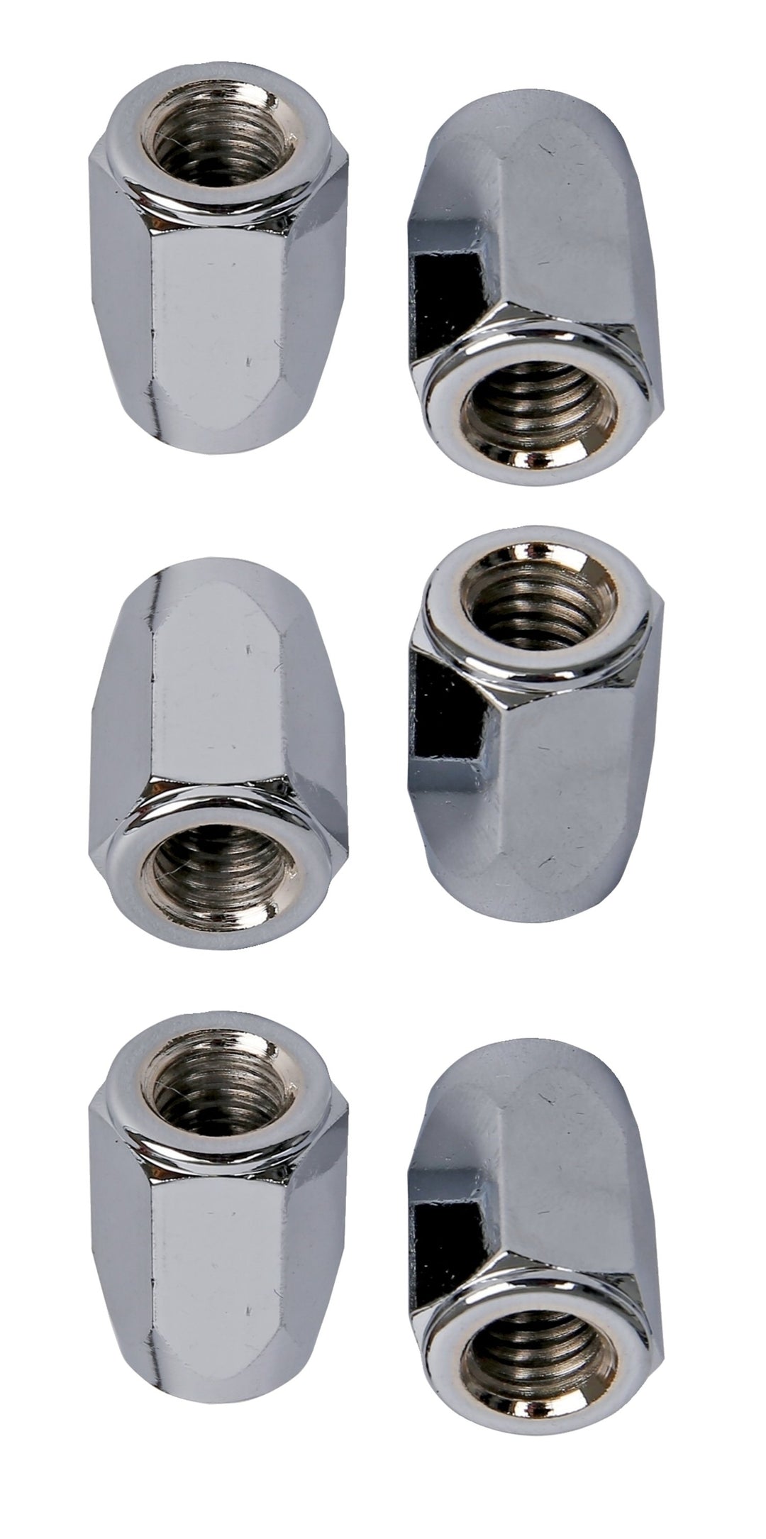 Latin Percussion Accessori per tiranti e aste di tensione Tuning Nut Super Nuts - 3/8" Chrome (LP952C)
