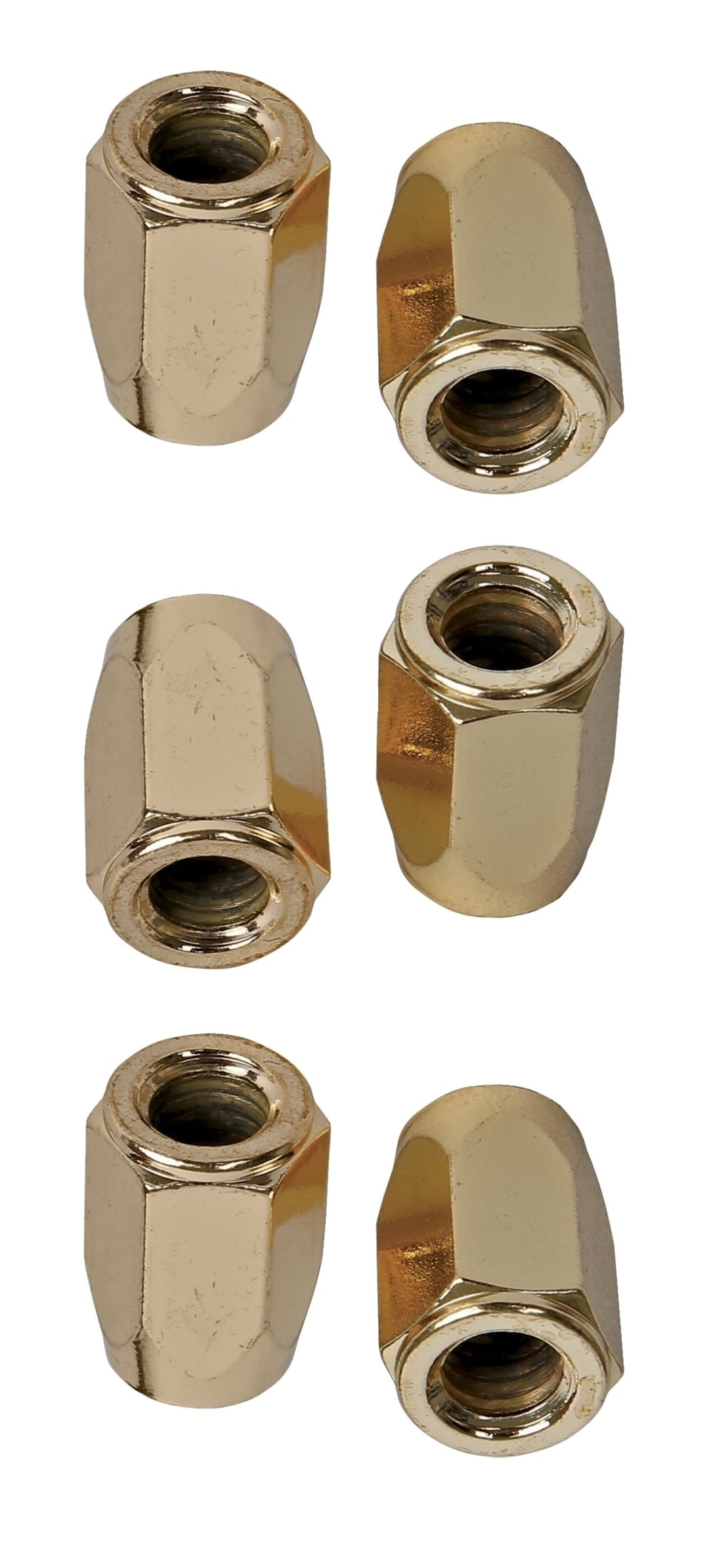 Latin Percussion Accessori per Percezione, tiranti e rods di tensione Tuning Nut Super Nuts - 3/8" Gold (LP952D)
