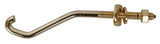 LPA221 pirolo 9/32" per djembè Aspire, dorato