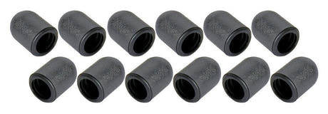 Cappucci in gomma LP217 per piroli da 9/32" a 3/8", 12 pz.
