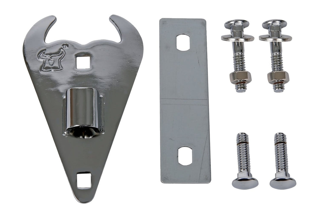 Latin Percussion Piastra laterale Conga Matador - Chrome (M218)