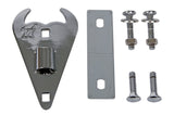 Latin Percussion Side plate Conga Matador - Chrome (M218)