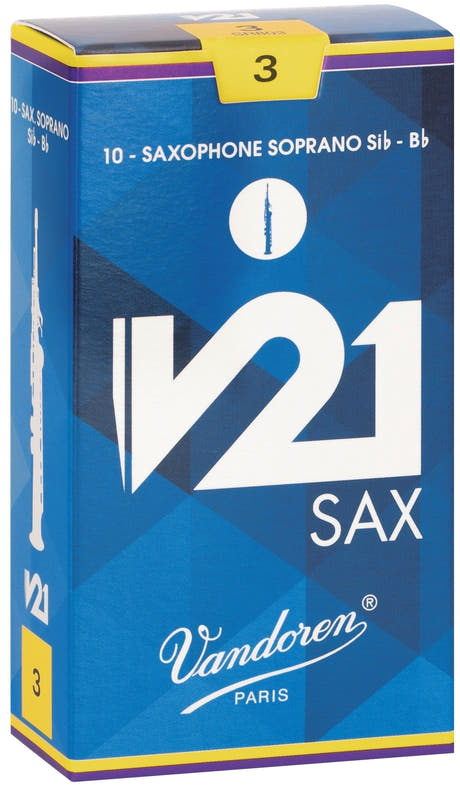 Vandoren Ance per sassofono soprano V21 - 3