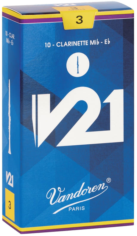 Vandoren Ance per clarinetto Eb V21 - 3