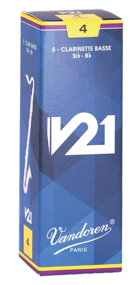 Vandoren Ance per clarinetto basso V21 - 3