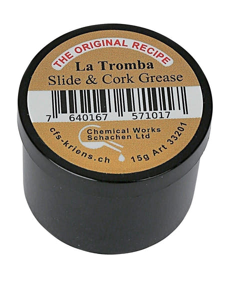 La Tromba grasso per coulisse e sughero, 15 g