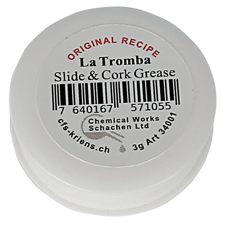 Grasso per sughero La Tromba, bianco, 3 g