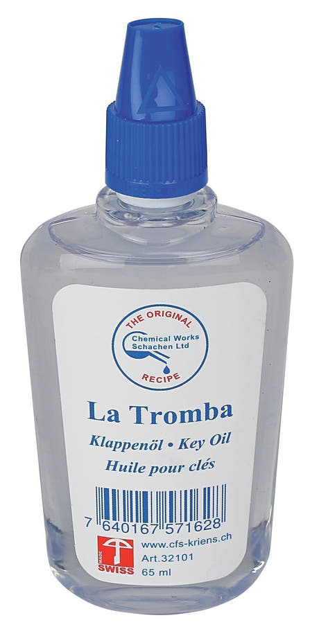 Olio per chiavi La Tromba per strumenti a fiato in legno, 65 ml