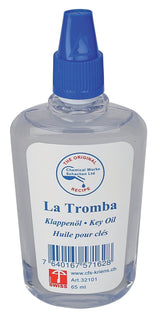 Olio per chiavi La Tromba per strumenti a fiato in legno, 65 ml