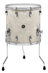 Gretsch Renown Maple timpano da pavimento 16" x 16", Vintage Pearl