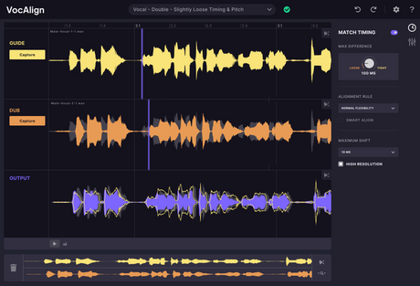 VocAlign Crossgrade standard