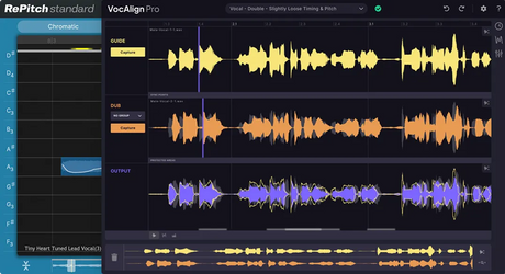 RePitch 2 Standard + Pacchetto VocAlign Pro